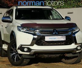 MITSUBISHI PAJERO 2018 MITSUBISHI SHOGUN SPORT 2.4DI-D 4