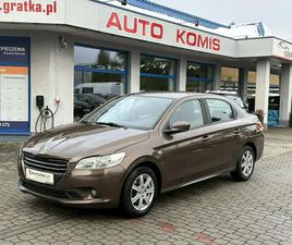 PEUGEOT 301 PEUGEOT 301 1.6 BENZYNA LPG, SALON POLSKA , ALUFELGI TARNOWSKIE GÓRY