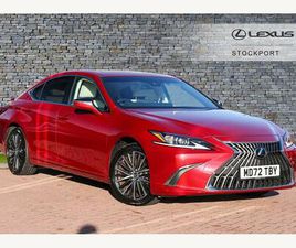 LEXUS ES ES 300H 2.5 300H PREMIUM EDITION E-CVT EURO 6 (START/STOP) 4DR