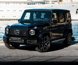 MERCEDES BENZ CLASSE G 63 AMG 585 CV - MONACO