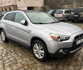 MITSUBISHI ASX MITSUBISHI ASX 1.6 FWD NIE 4X4 PANORAMA KSENON BYSTRZYCA KLODZKA • OLX.PL