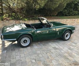 TRIUMPH SPITFIRE CABRIOLET TRIUMPH SPITFIRE IV
