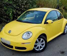 VOLKSWAGEN NEW BEETLE 1.4I 75 CH UNITED 1ER PROPRIÉTAIRE