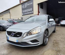 VOLVO S60 II D3 2.0 163CH START&STOP R-DESIGN