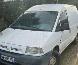 CITROEN JUMPY VÉHICULE JUMPY