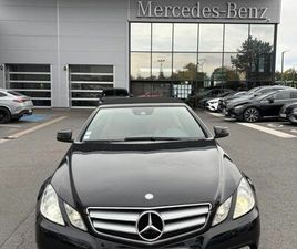 MERCEDES-BENZ CLASSE E CABRIOLET 350 CDI – V6