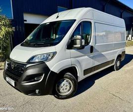 OPEL MOVANO FOURGON FGN 3.5T L2H2 140 BLUE HDI S&S 1E MAIN TVA TREUIL %2B RAMPE CHARGEMENT