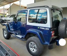 TROLLER T-4 4X4 3.0 TB INT. CAP. RÍGIDA DIESEL 2011