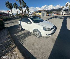 GOLF VI 2,0L TDI 140CV CABRIOLET BOÎTE AUTOMATIQUE