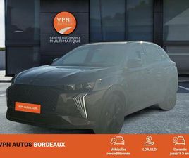 CITROEN DS7 1.5 BLUEHDI - 130 - BV EAT8 PERFORMANCE LINE PHASE 2