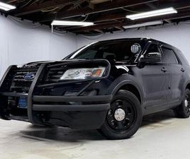 USED 2017 FORD UTILITY POLICE INTERCEPTOR BASE