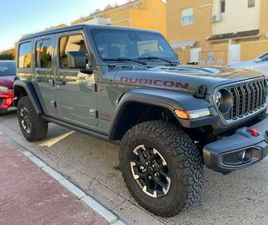 JEEP WRANGLER CONVERTIBLE UNLIMITED UNLIMITED 3.6 AUTOMATIK RUBICON X RECON