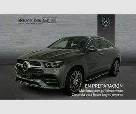 MERCEDES GLE COUPE GLE COUPE 350 COUPÉ DE 4MATIC (HÍBRIDO ENCHUFABLE)