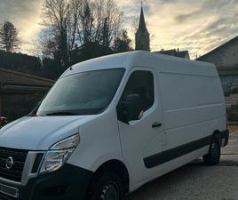 NISSAN NV400 NISSAN NV400 2012 – ENTRETIEN SUIVI – 271 000 KM