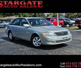 TOYOTA AVALON 2002 TOYOTA AVALON 4DR SDN XL W/BUCKET SEATS (NATL)