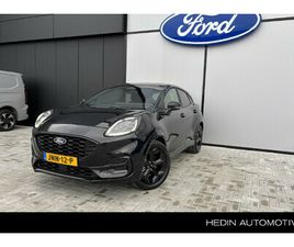 1.0 ECOBOOST HYBRID ST-LINE | BLACK EDITION | CARPLAY | NAVI | 18 INCH |