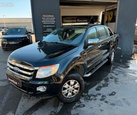 FORD RANGER FORD RANGER DOUBLE CABINE 65 000 KM GARANTIE