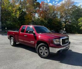 GMC SIERRA 1500 EXTENDED CAB 2013 GMC SIERRA 1500 SLE EXTENDED CAB 4X4