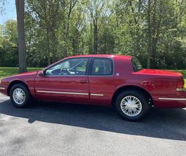 1997 MERCURY COUGAR XR7-AS NEW- 12,000 ORIGINAL MILES