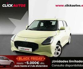 SUZUKI SWIFT 1.2 83CV S2 HYBRID