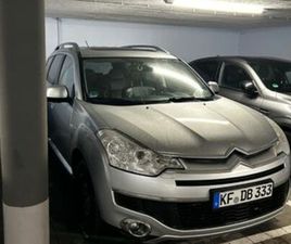 CITROEN C-CROSSER CITROËN C-CROSSER 2.2 HDI GUT AUSSTATTUNG