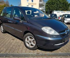 CITROEN C8 CITROËN C8 2.0 16V TENDANCE*TÜV+INSP+KETTE NEU*7 SITZER*