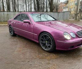 MERCEDES CL CL 500