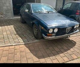 ALFA ROMEO ALFETTA GT ALFA ROMEO ALFETTA GT 1979 H ZULASSUNG