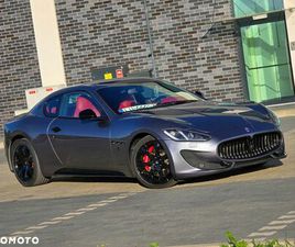 MASERATI GRANTURISMO AUTOMATIK SPORT
