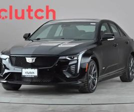 CADILLAC CT4 CT4 V 2024 CADILLAC CT4 V-SERIES W/ APPLE CARPLAY, HEATED FRONT SEATS,