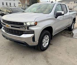 CHEVROLET SILVERADO 1500 EXTENDED CAB 2019 CHEVROLET CHEVY SILVERADO 1500 LT*43K MILE*4X4 PICKUP CAMERA NAVI