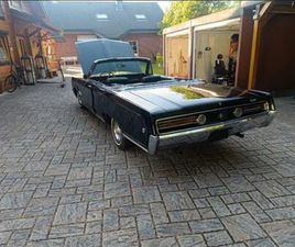 CHRYSLER 440 CABRIO, TÜV NEU, VERDECK NEU H-ZULASSUNG