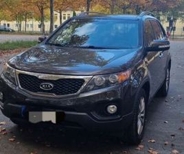 KIA SORENTO KIA SORENTO 2.2 CRDI AWD TÜV 02.2027