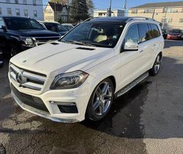 2015 MERCEDES-BENZ GL-CLASS GL 550 4MATIC 4.7L TWIN TURBO V8 429HP AWD