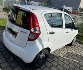 SUZUKI SPLASH WIR VERKAUFEN SUZUKI SPLASH BJ 2009 MIT TÜV