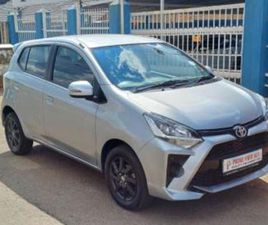 TOYOTA AGYA 1.0 AUTO