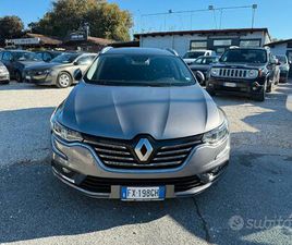 RENAULT TALISMAN RENAULT TALISMAN SPORTER BLUE DCI 120 CV BUSINESS
