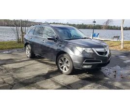 2013 ACURA MDX ELITE