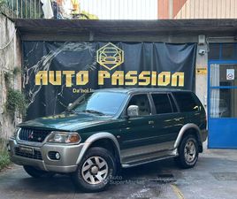 MITSUBISHI PAJERO PAJERO SPORT GLS TARGET 3.0 GPL V6 AUTOMATICA