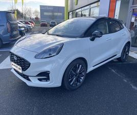 FORD PUMA 1.0 ECOBOOST HYBRID 125 CH POWERSHIFT ( (MHEV ESSENCE) DCT7 5P SOUND EDITION