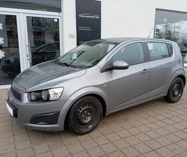 CHEVROLET AVEO M/T 1.4 SCHRÄGHECK LT+