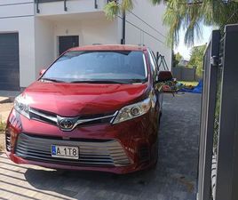 TOYOTA SIENNA TOYOTA SIENNA 3.5 V6 LE AWD