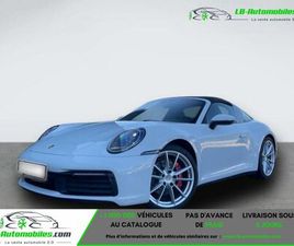 PORSCHE 911 TARGA 992 CARRERA 4S PORSCHE 911 - 992 TARGA 4S 3.0I 450 PDK
