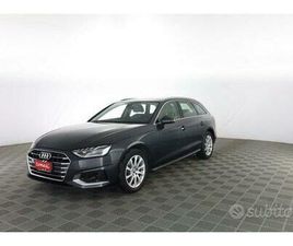 AUDI A4 A4 AVANT 35 TDI/163 CV S TRONIC BUSINESS
