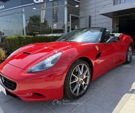 FERRARI CALIFORNIA CALIFORNIA DCT *TAGLIANDI FERRARI, PROMO SENZA USATO*