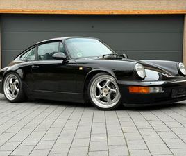 PORSCHE 911 964 PORSCHE 911 964 | H-ZULASSUNG | DEUTSCH | SD | COUPÉ