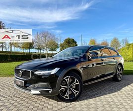 VOLVO V90 CROSS COUNTRY VOLVO V90 CROSS COUNTRY 2.0 B4 D AWD AUTO