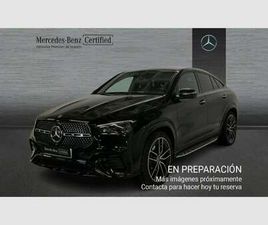 MERCEDES GLE COUPE GLE COUPE 350 COUPÉ DE 4MATIC