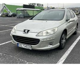 PEUGEOT 407 2008R AUTOMAT PEUGEOT 407 KOŻUCHÓW • OLX.PL