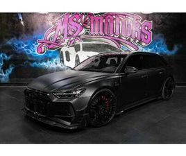 AUDI A6 AVANT RS6 AVANT ABT-R V8 4.0 TFSI 740 1/125